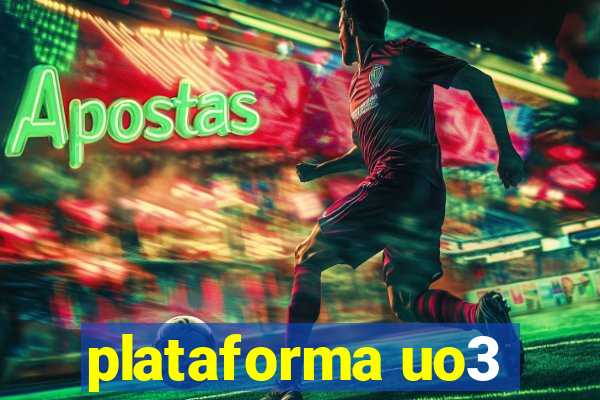 plataforma uo3